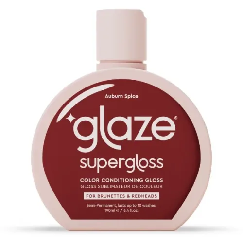 Glaze Super Gloss Auburn Spice (190ml)