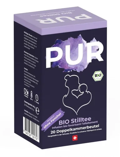 PUR Stilltee ohne Fenchel Bio (20 Stk)