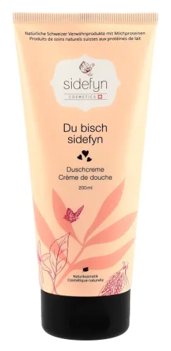 sidefyn Duschcreme, du bisch sidefyn (200ml)