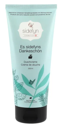 sidefyn Duschcreme, sidefyns Dankeschön (200ml)