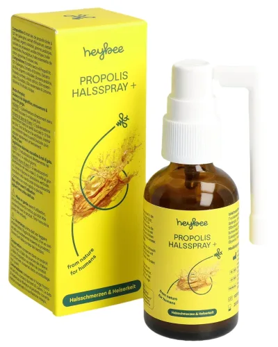 heybee Propolis Halsspray plus (30ml)