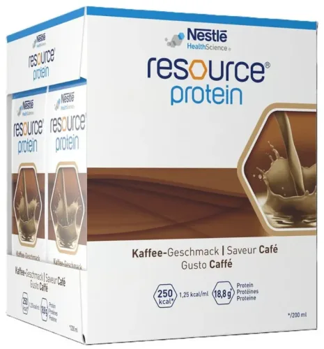 Resource Protein Kaffee (4x200ml)