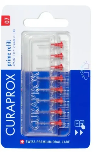 CURAPROX - CPS Prime Refill, Interdentalbürsten,  Rot
