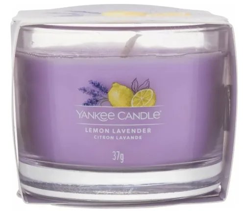 Yankee Candle Lemon Lavender gefüllte Votivkerze (37g)