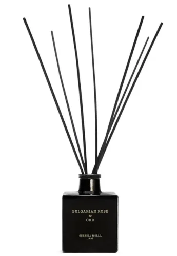 Cereria Mollá Diffuser mit Duftstäbchen Bulgarian Rose & Oud (100ml)
