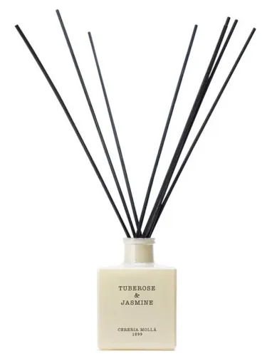 Cereria Mollá Diffuser mit Duftstäbchen Tuberose & Jasmine (100ml)