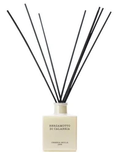 Cereria Mollá Diffuser mit Duftstäbchen Bergamotto di Calabria (100ml)