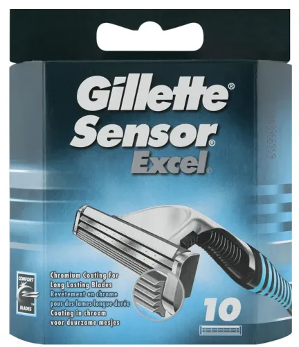 Gillette, GILLETTE SensorExcel Systemklingen 10 Stk