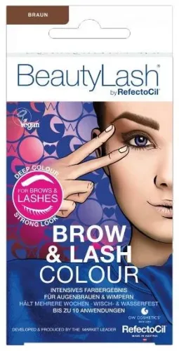 BeautyLash, BeautyLash Brow & Lash Colour Augenbrauenfarbe 1ST