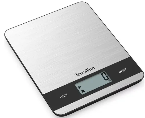 Terraillon, Terraillon 15368 Küchenwaage – grau