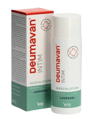Deumavan Intim Lavendel Waschlotion (200ml)