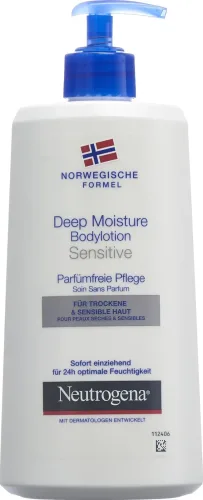 Neutrogena, Neutrogena - Deep Moisture Bodylotion, 400 ml