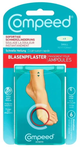 Compeed Blasenpflaster Small (6 Stk)