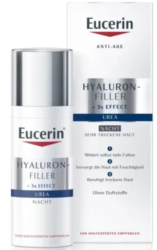 Eucerin HYALURON-FILLER + UREA Nachtpflege (50ml)