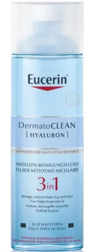 Eucerin, Eucerin - 3-in-1 Mizellen Wasser, DermatoClean, 200 ml