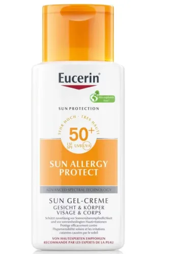 Eucerin Sun Allergy Protect Face & Body LSF 50+ (200ml)