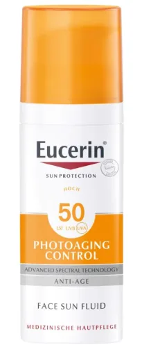 undefined, Eucerin Photoaging Control Sun Fluid LSF 50+ 50 ml