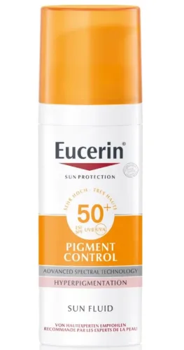 Eucerin Sun Face Pigment Control Fluid LSF 50+ (50ml)