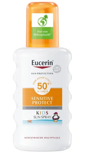 Eucerin Sun Kids Sensitive Protect Sun Spray LSF 50+ (200ml)