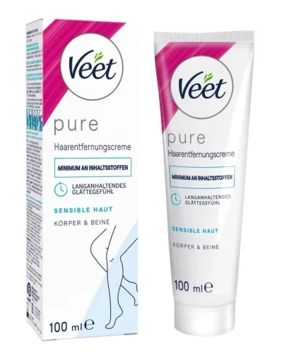 Veet, Veet - Dusch-Haarentfernungscreme, Dusch - Trockene Haut, 150  ml