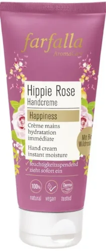 farfalla, farfalla Hippie rose Happiness Handcreme, 50ml