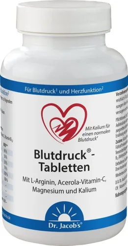 Dr. Jacob's Blutdruck Tabletten (126 Stk)