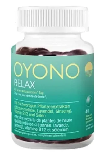 OYONO Relax Gums (40 Stk)