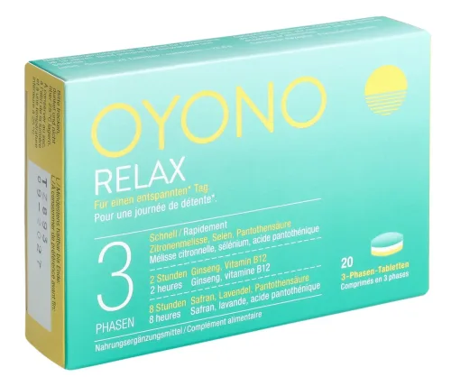 OYONO Relax Tabletten (20 Stk)