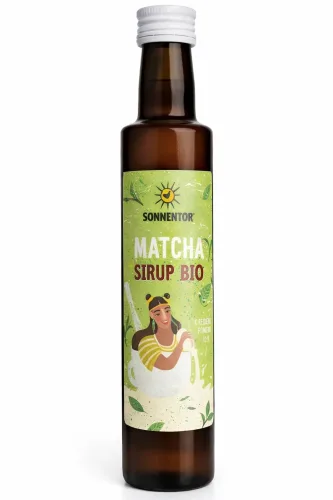 SONNENTOR Matcha Sirup BIO (250ml)