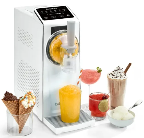 Cuisinart, Cuisinart ICE201E Eismaschine – Glacemaschine/Eismaschine – weiss