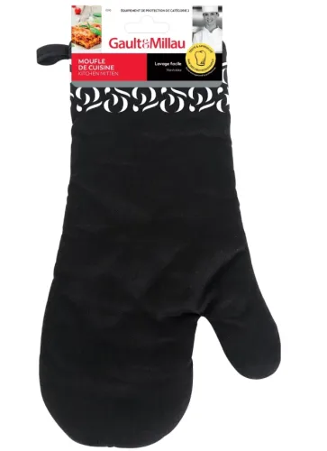 Gault Millau Ofenhandschuh, schwarz (1 Stk)