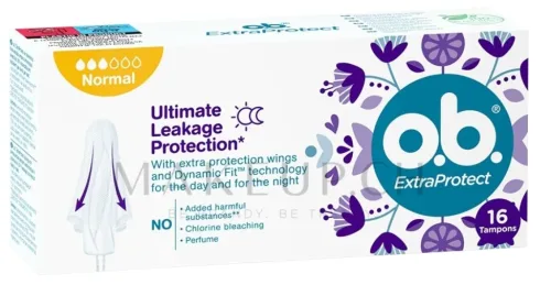 ob ExtraProtect Normale Tampons (16 Stk)