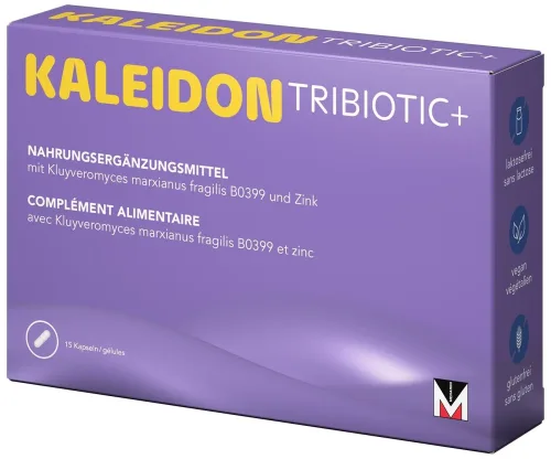 KALEIDON TRIBIOTIC+ Kapseln (15 Stk)
