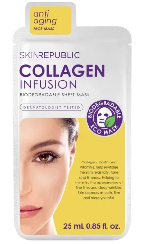 Skinrepublic, SKINREPUBLIC Collagen Infusion Face Mask
