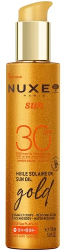 Nuxe, Nuxe - Gold-sonnenöl Mit Hohem Schutz LSF30, 150  ml