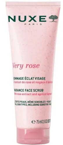 Nuxe, Nuxe - Very Rose Gesichtspeeling für Strahlende Haut, 75 ml