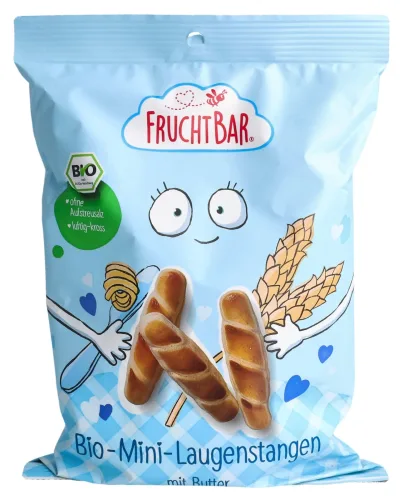 FRUCHTBAR Bio Mini-Laugenstangen (90g)