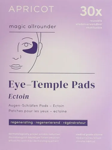 APRICOT Wiederverwendbares Augen- und Schläfenpad, Ectoin (2 Stk)