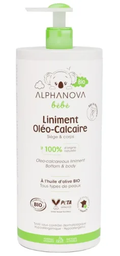 ALPHANOVA Baby Oleo-Kalzium Salbe (900ml)