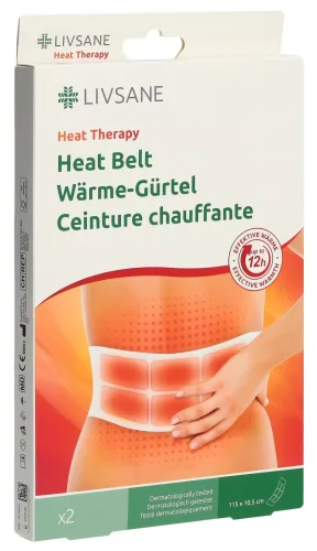 Livsane Wärme-Gürtel (2 Stk)