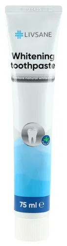 Livsane Whitening Zahnpasta (75ml)