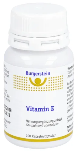 Burgerstein Vitamin E Kapseln (100 Stk)