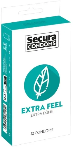 Secura Extra Feel Kondome, extra dünn (12 Stk)