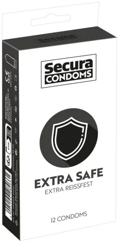 Secura Extra Safe Kondome (12 Stk)