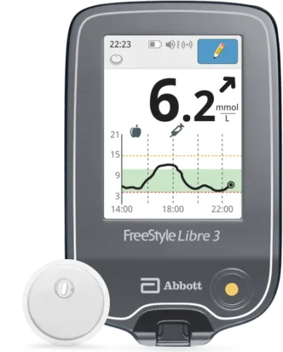 Abbott Freestyle Libre 3 Lesegerät (1 Stk)