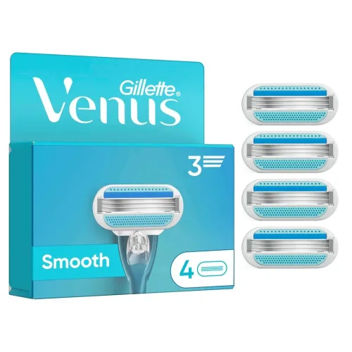 Gillette Venus Smooth Systemklingen (4 Stk)