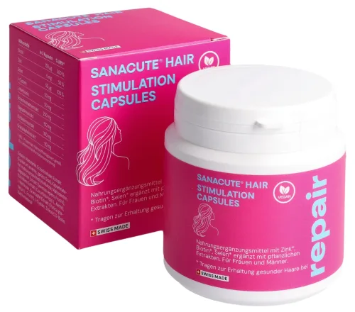 Sanacute Hair Stimulation Kapseln (60 Stk)