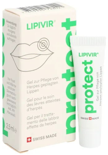 Lipivir, Lipivir Protect - Vorbeugendes Lippen-Gel (2.5g)