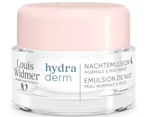 LOUIS WIDMER Hydraderm Nachtemulsion ohne Parfum (50ml)