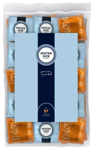 MISTER SIZE 57mm Kondom (100 Stk)